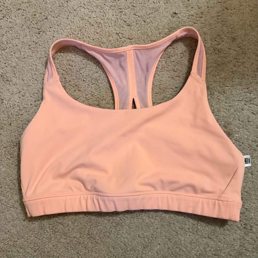 Athleta Light Coral Sports Bra